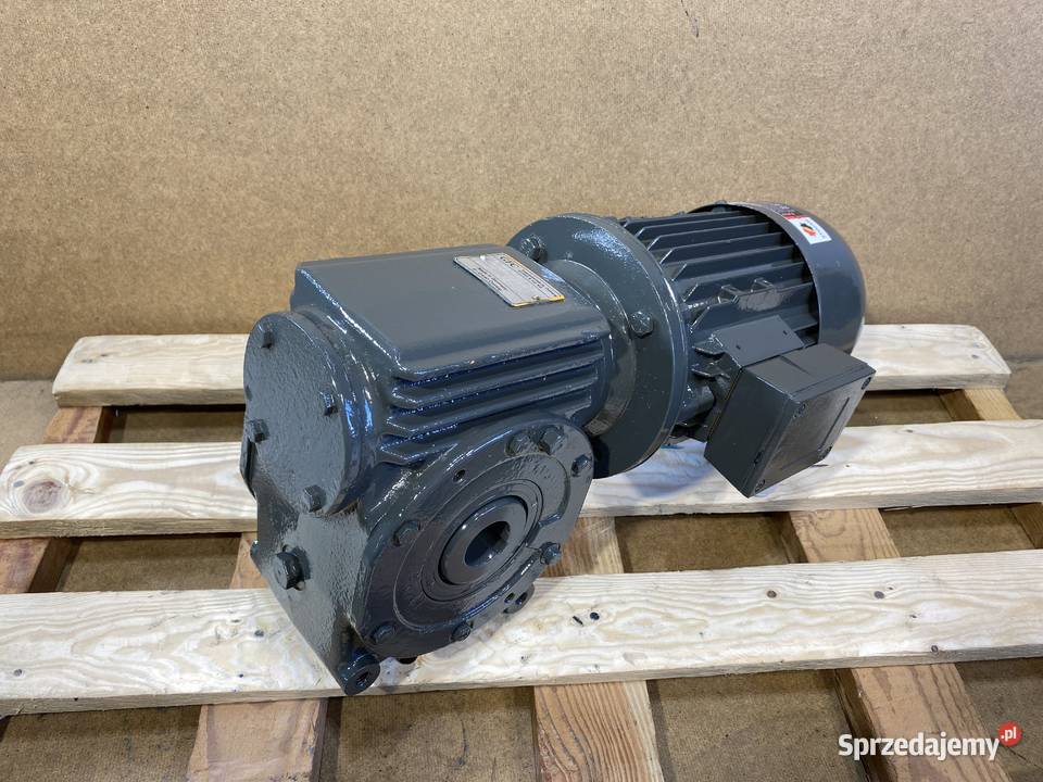 motoreduktor przekładnia 075kW 36obr 3fazowy Pigża