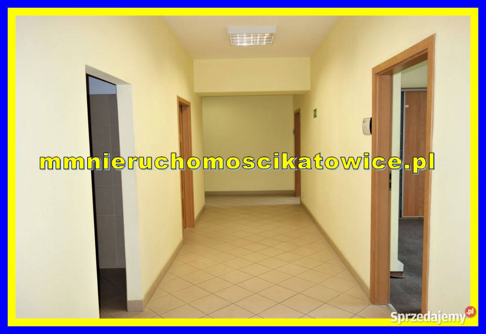 Biura do wynajęcia Katowice Szopienice parking klimatyzacja