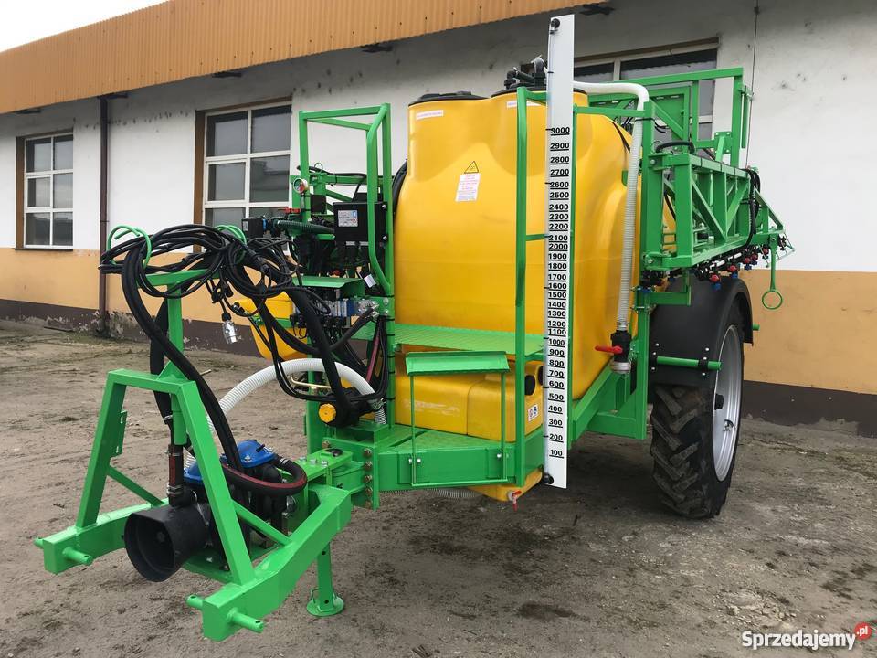 Opryskiwacz 1500l 2000l 15182021m SKOTAREK Góra
