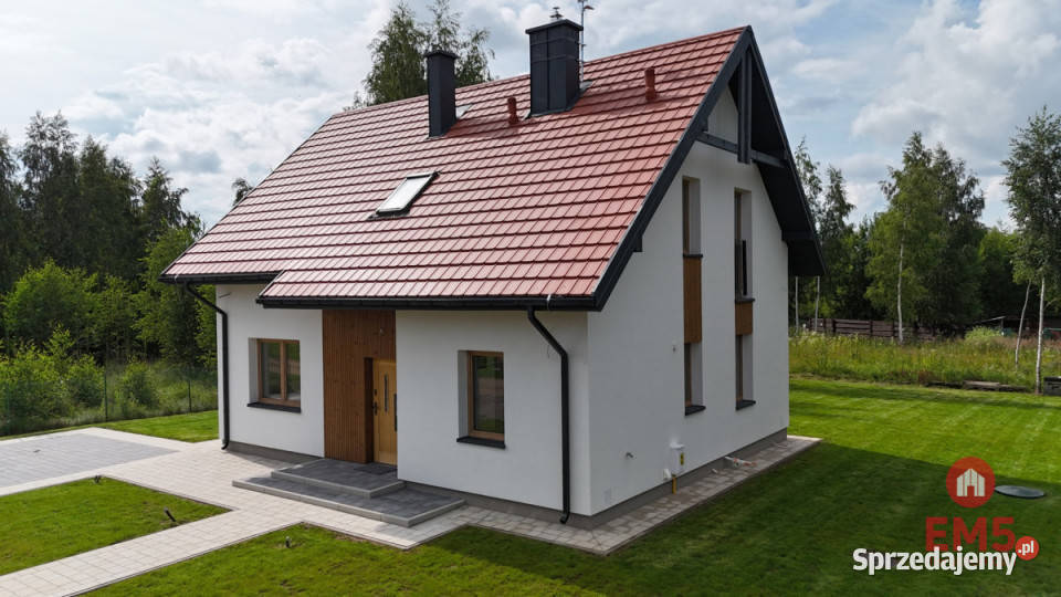 Dom wolnostojący na sprzedaż Przejma Wielka 2 piętra podlaskie