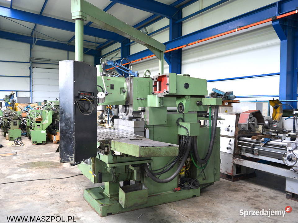 Frezarka uniwersalna FGS 5063 rb 1999 TOS KURIM łódzkie Głowno