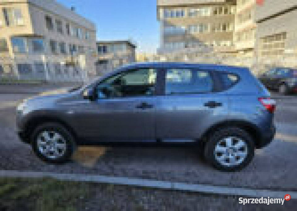 Nissan Qashqai Nissan Qashqai na raty bez BIK 117KM Kraków