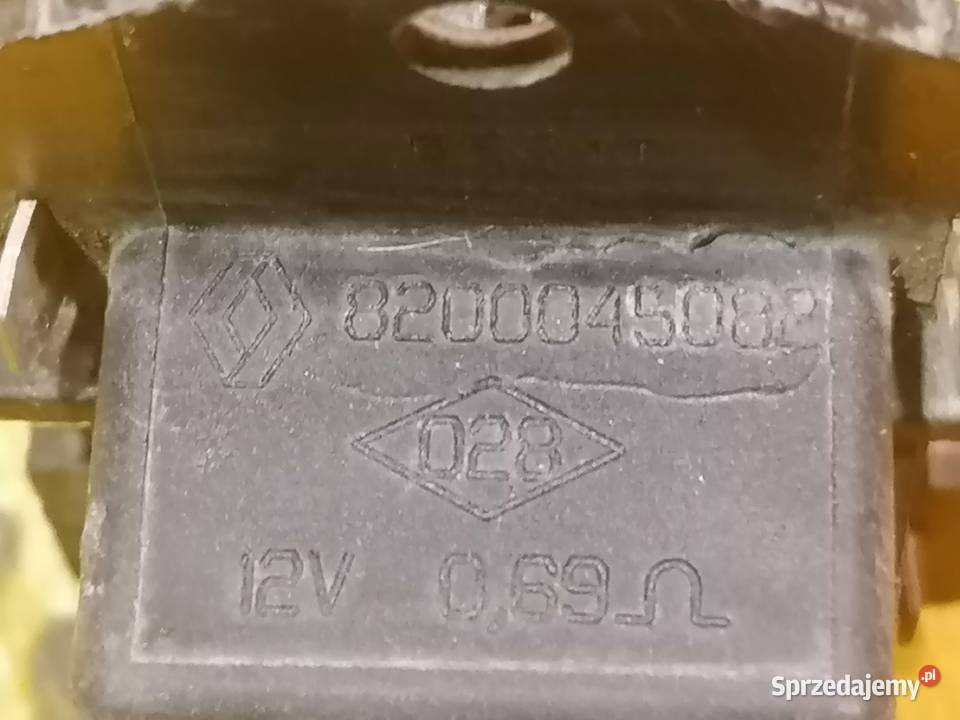 opornica wentylatora chłodnicy 8200045082 osobowe Piotrków Trybunalski sprzedam