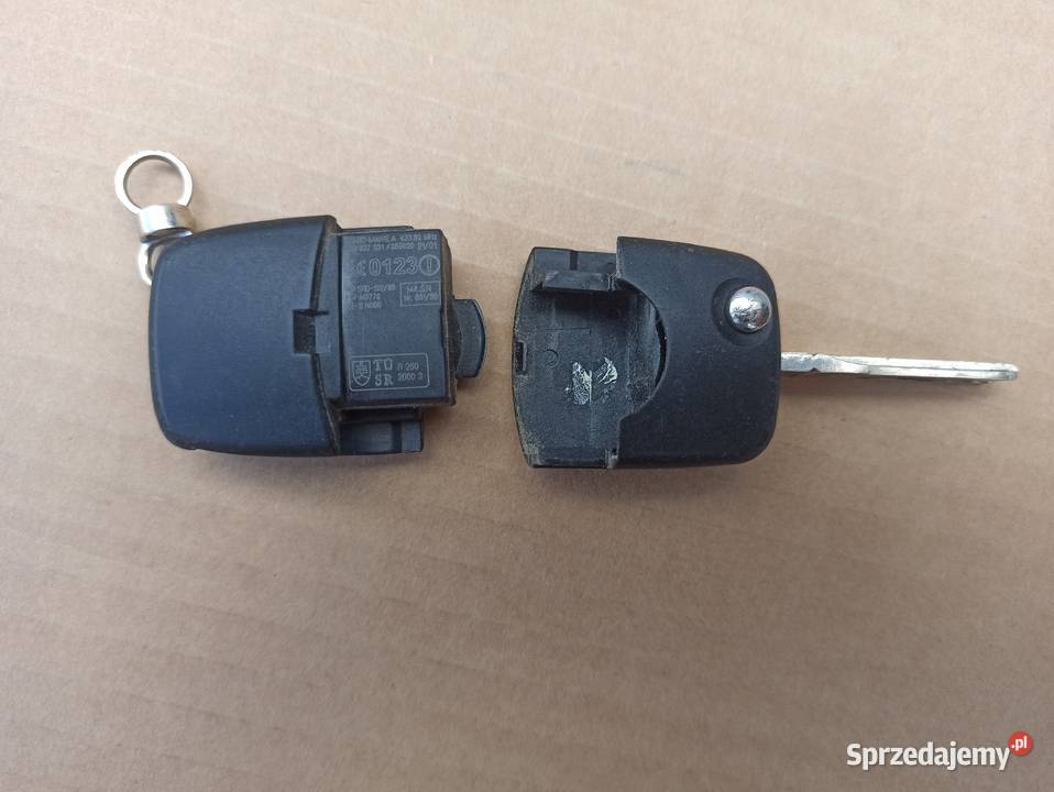 PILOT KLUCZYKA AUDI A4 B6 A3 A2 8Z0837231 Układ elektryczny, zapłon Bolesławiec