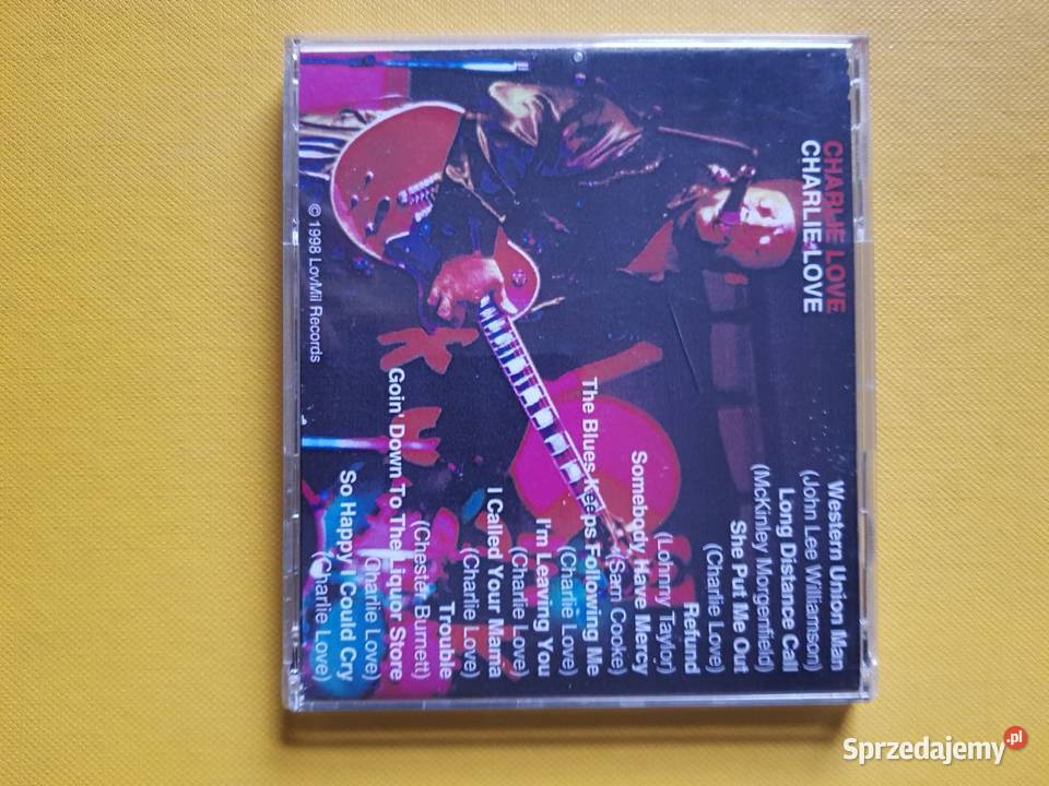 Charlie Love So Happy I Could Cry CD 2007 rap/hip-hop Kielce