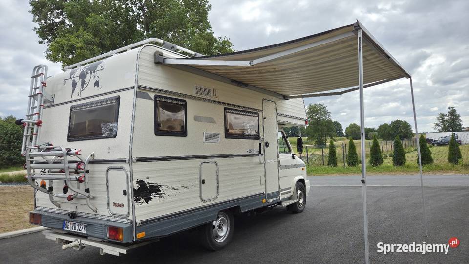 Citron C25J5 Citroen C25Peugeot J5 Kamper sprzedam