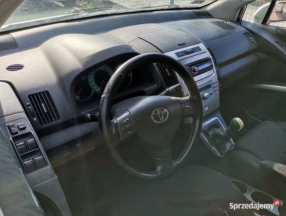 Toyota Corolla Verso 20 D4D lakier metallic Samochody osobowe Ustroń