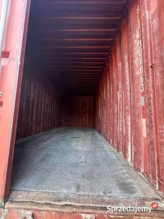 Do wynajęcie kontener morski o wymiarach 25x6 w sprzedam