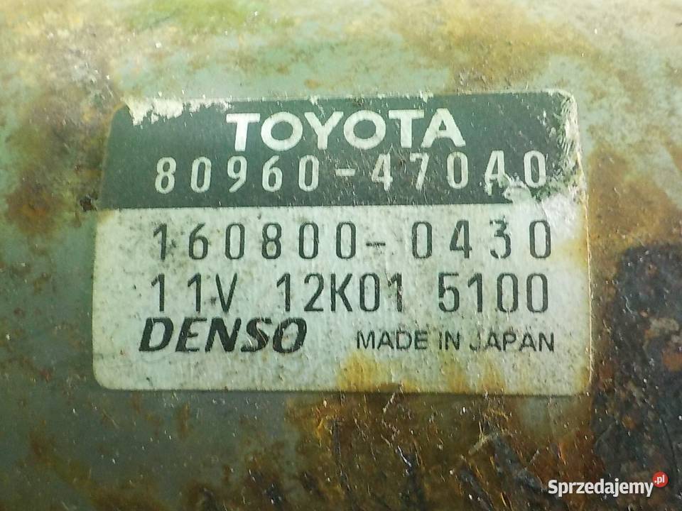 TOYOTA PRIUS II 15 VVTI 09r pompa wspomagania Suków sprzedam