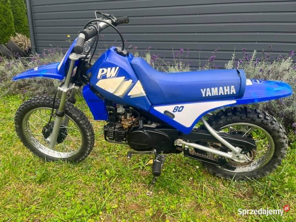 Motocykl Yamaha PW80 Stargard