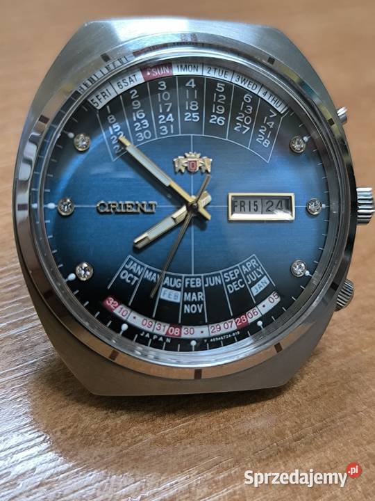 Zegarek Orient automat duży Kłodzko