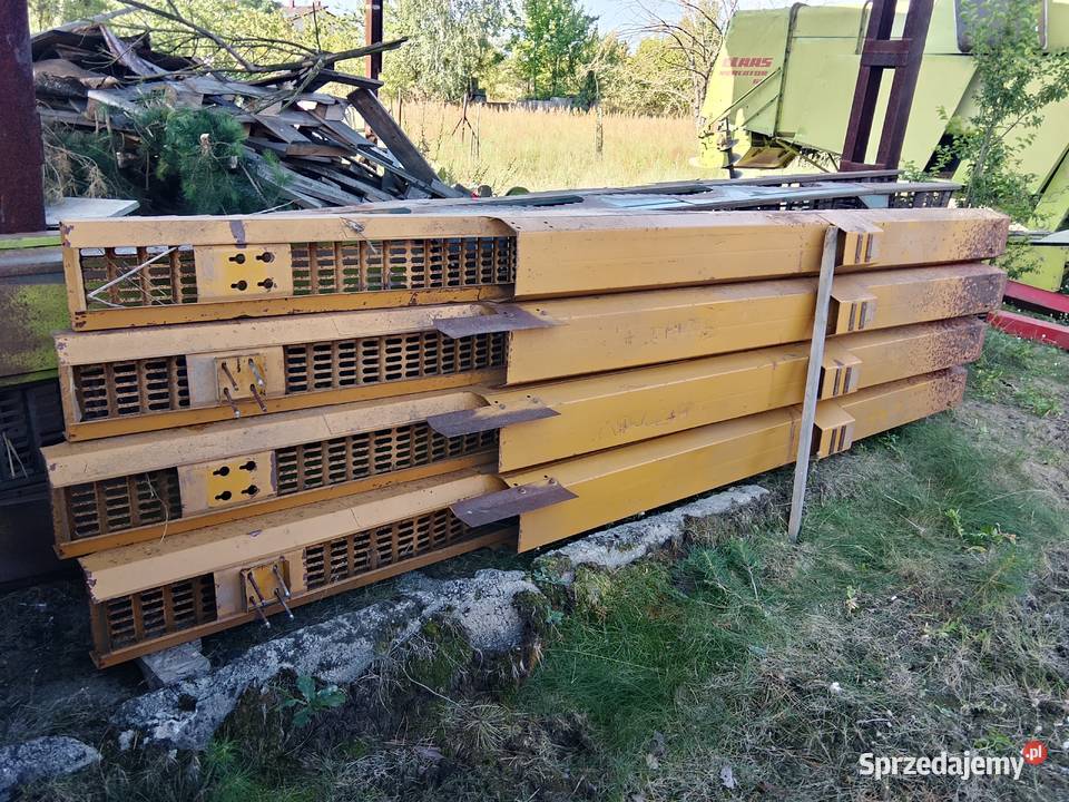 Wytrząsacze klawisze do kombajnu sampo 500 bizon Zwoleń