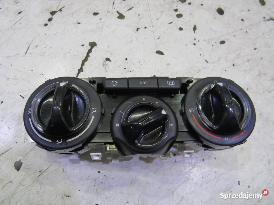 PANEL KLIMATYZACJI PEUGEOT 2008 96722483ZD