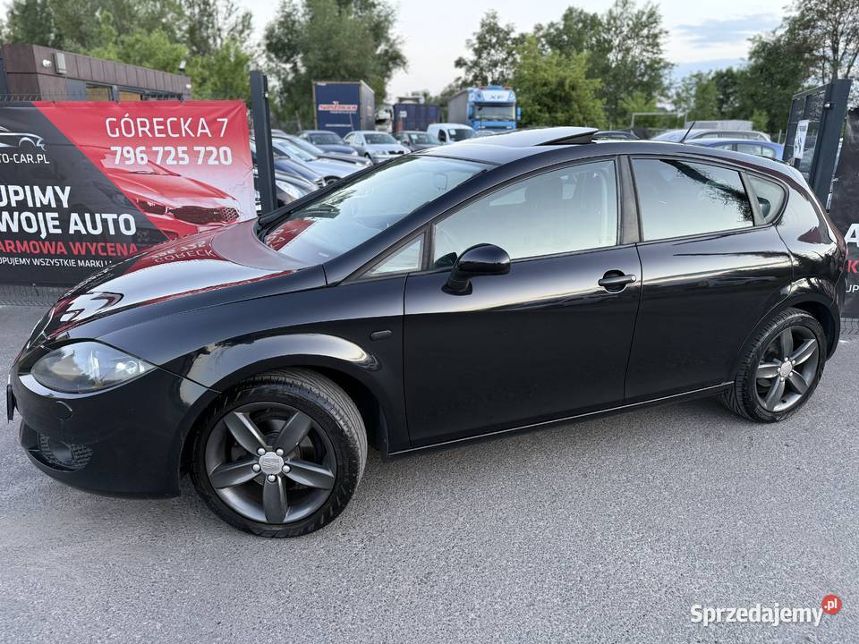 Seat Leon Nawigacja Szyberdach 2008 Manual Klima 4/5 Poznań