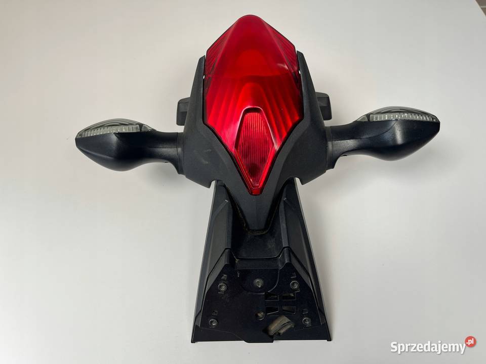HONDA NC 700 NC 750 1217 Mocowanie tablicy Lampa Łobżenica