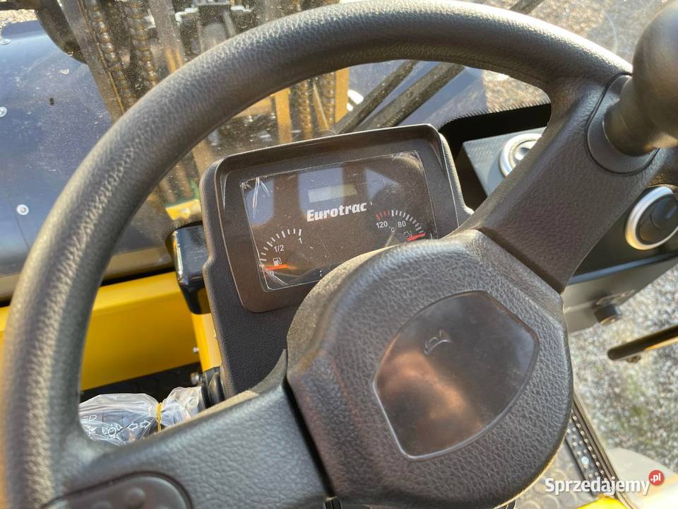 Nowa ładowarka przegubowa EUROTRAC W12S osprzęt Szczecin