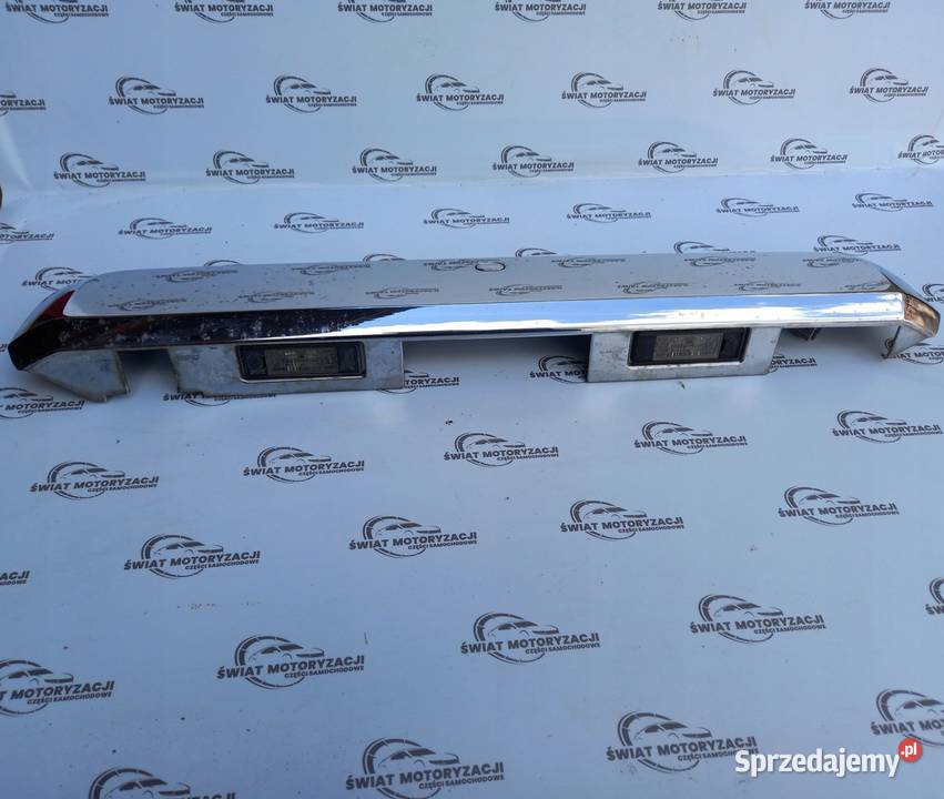 NISSAN PATHFINDER III R51 10r blenda klapy tył Rok produkcji 2010 Kielce