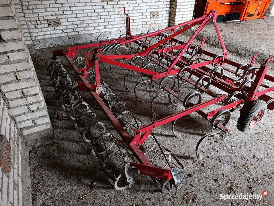 Agregat uprawowy 3m szerokości kongskilde lubelskie Kożuszki sprzedam