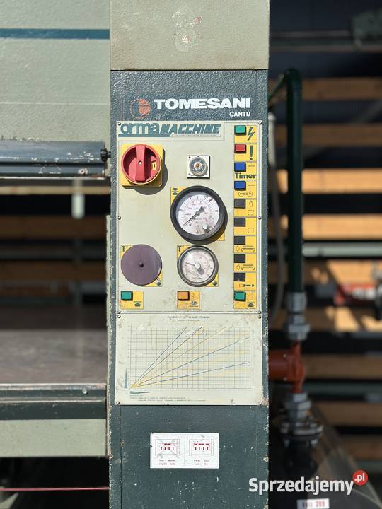 Prasa półkowa ORMA NPL8160 półka 350 x 130 1388 lubelskie Łabuńki Pierwsze