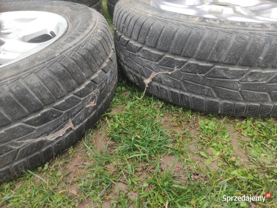 Koła alusy felgi Freelander 15