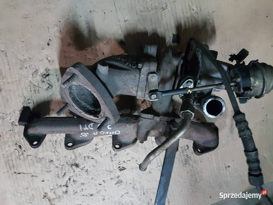 OPEL OMEGA B 20DTI TURBOSPREZARKA TURBO 90573532 Turek