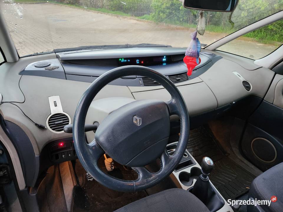 Renault Espace IV 19 DCi 2005r 7 osobowy