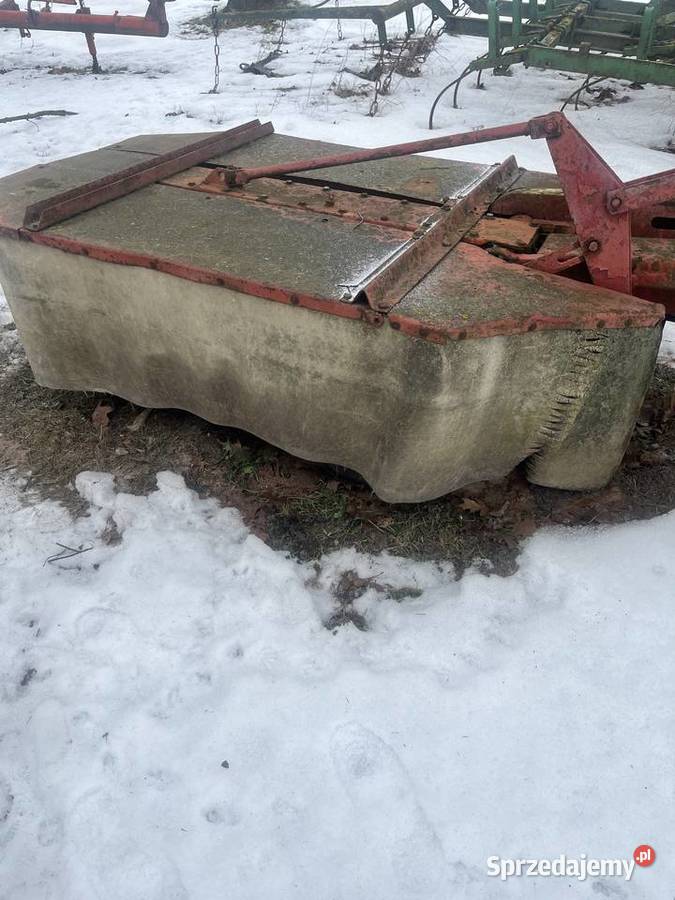 Kosiarka rotacyjna czeska nieuszkodzony Gumowo