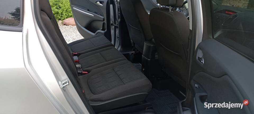 Opel zafira 20 diesel 165 2013 bezwypadkowy diesel śląskie Zbrosławice sprzedam