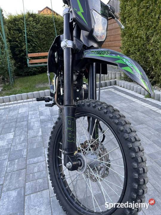 Sprzedam kxd 125 Rok produkcji 2025 Kicznia