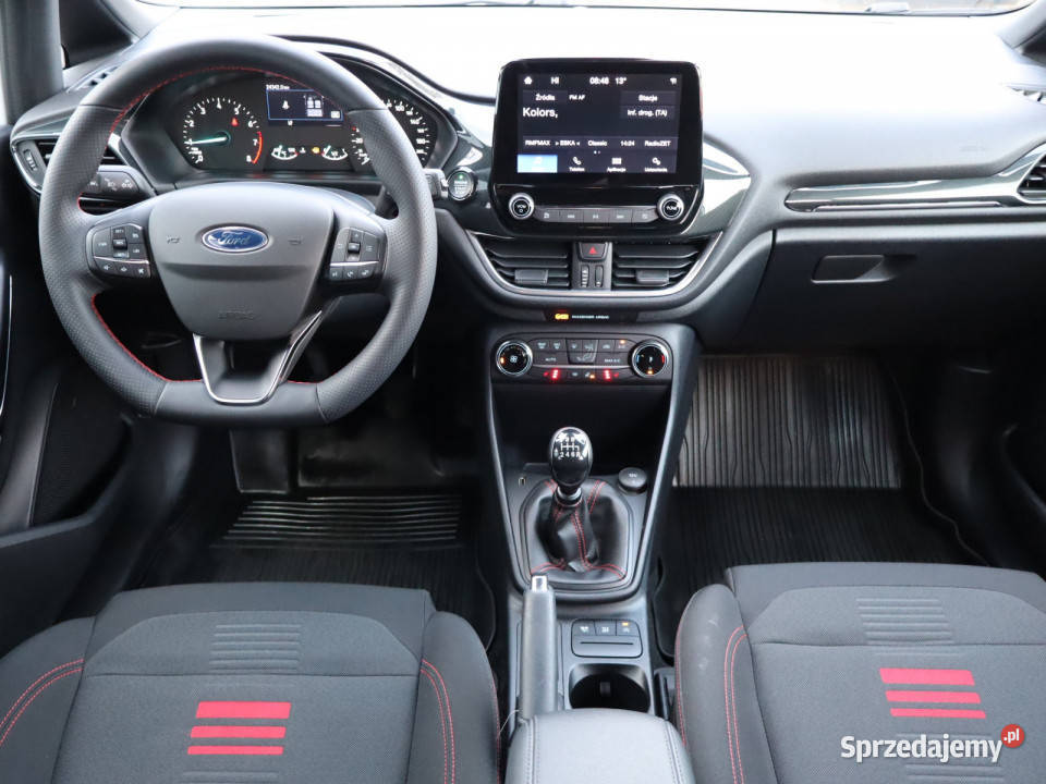 Ford Fiesta 10 EcoBoost Katowice