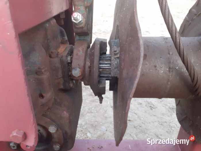 wyciągarka do drewna