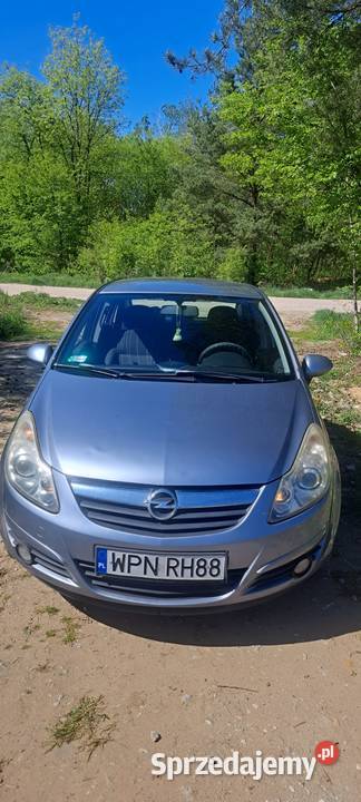 Opel Corsa 14 benzyna LPG 2008r mazowieckie Otwock Mały sprzedam