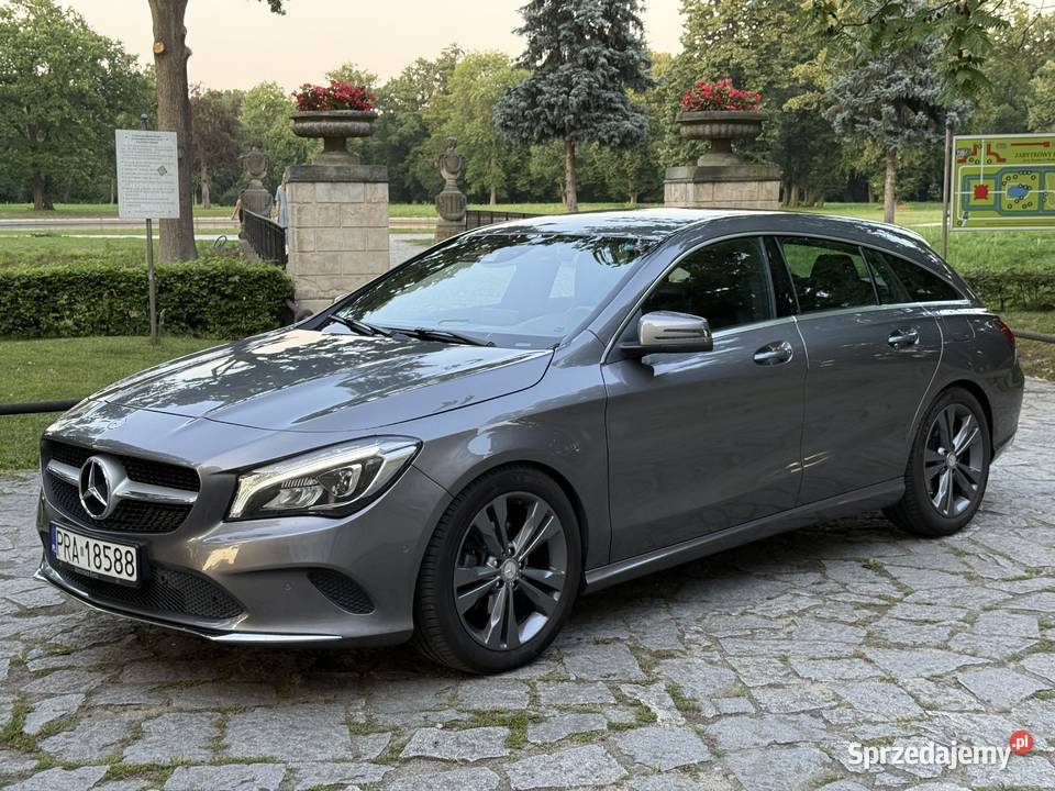 Mercedes CLA 220 CDI Shooting Brake Zaborowice
