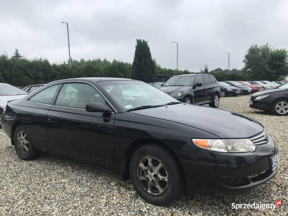 Toyota Camry Solara elektrycznie ustawiane fotele Paniówki