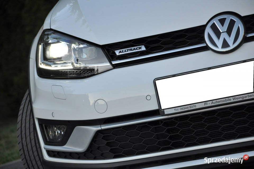 Volkswagen Golf ALLTRACK GWARANCJA 100 Bezwyp napęd 4x4 Ostrów Mazowiecka sprzedam