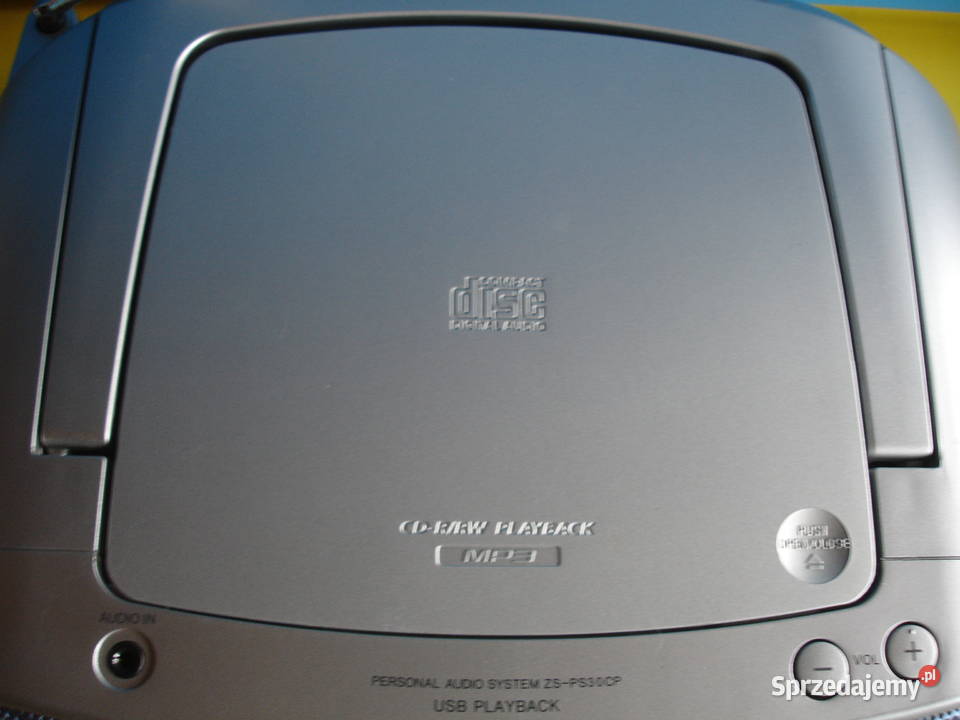 Radiomagnetofon SONY ZS30CP Zielona Góra