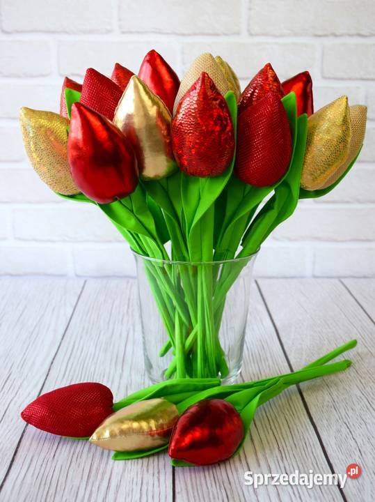 Tulipany Glamour Dzień kobiet Tulipany Mysłowice