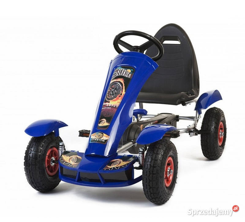 BAWIBUS pojazd WIELKI GOKART NA PEDAŁY pompowane Myszków