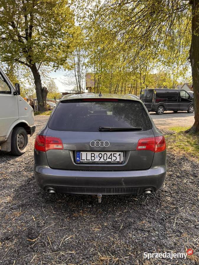 Audi a6c6 30tdi quattro 2008r 233KM sprzedam