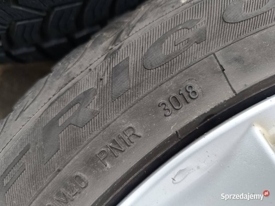 Alufelgi Dezent 5x115 Opel 22550 17 Średnica 17" Klukowa Huta