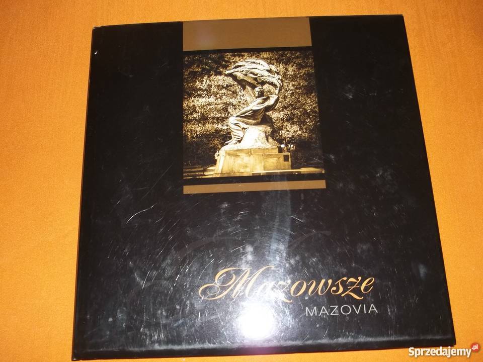 MazowszeMazovia album dwujęzyczny Mapy i przewodniki Łódź