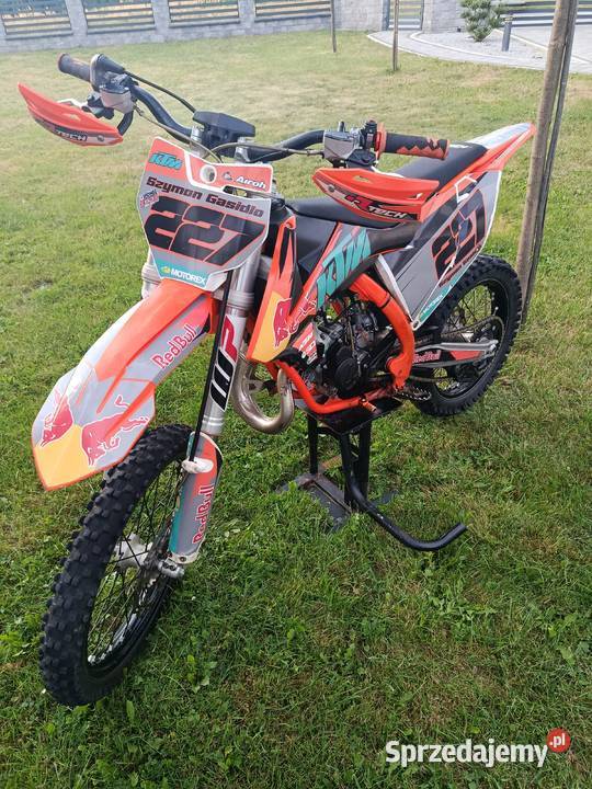 KTM SX 85 2018 4 mth remoncie faktury do wglądu Świerklany