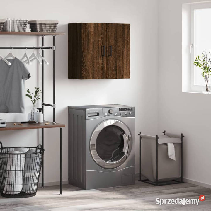 Szafka ścienna brązowy dąb 60x31x60 WM829979 Warszawa