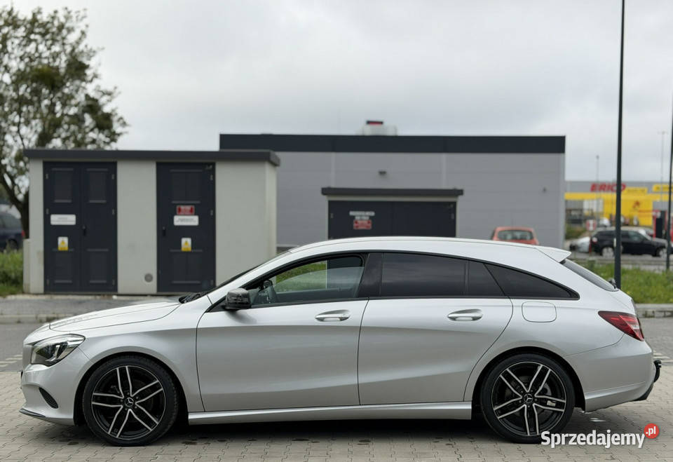 Mercedes CLA 220 22 136 FULL LED Automat Mrągowo