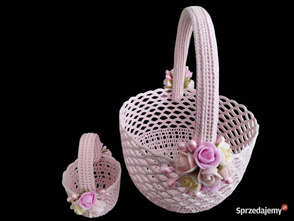 Koszyczki Wielkanocne zestaw mamy i coreczki Ropczyce