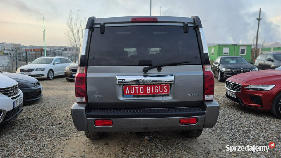 Jeep Commander salon polska 1 rej 2009 4x4 2987cm3 Lębork