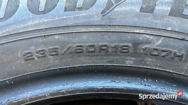 Opony zimowe Goodyear Ultragrip Performance SUV mazowieckie Białobrzegi sprzedam