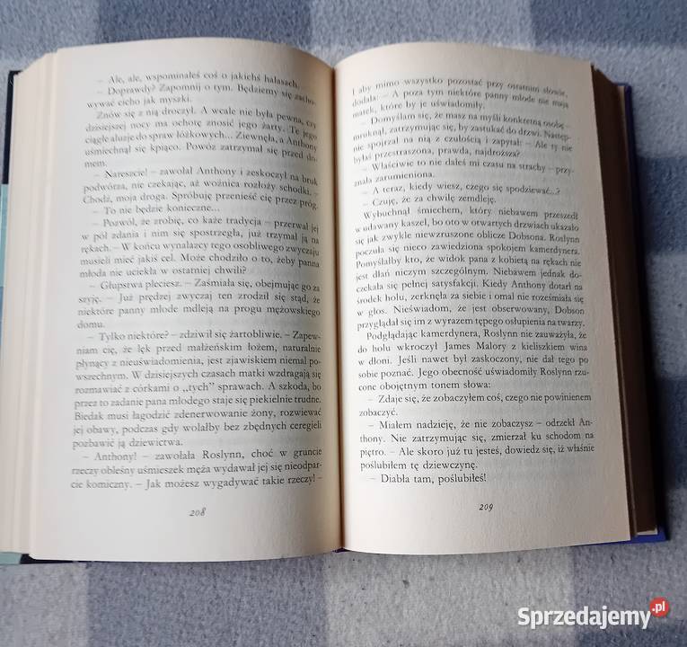 Johanna Lindsey Bunt serca Świat Książki 1997 r Antykwariat Koźminek