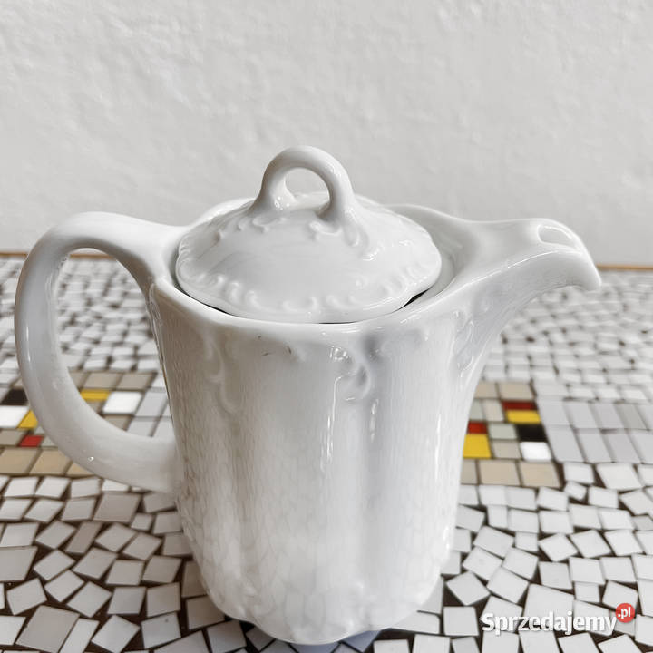 Porcelanowy dzbanek imbryk Rosenthal Monbijou Warszawa