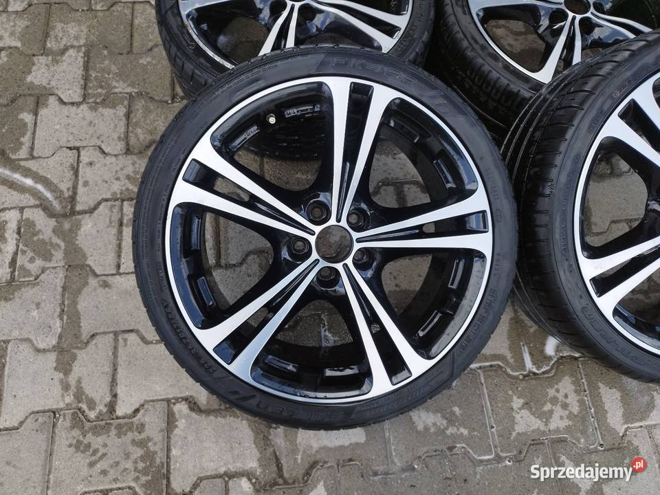 Felgi borbet 17 5x100 z oponami Krasnystaw